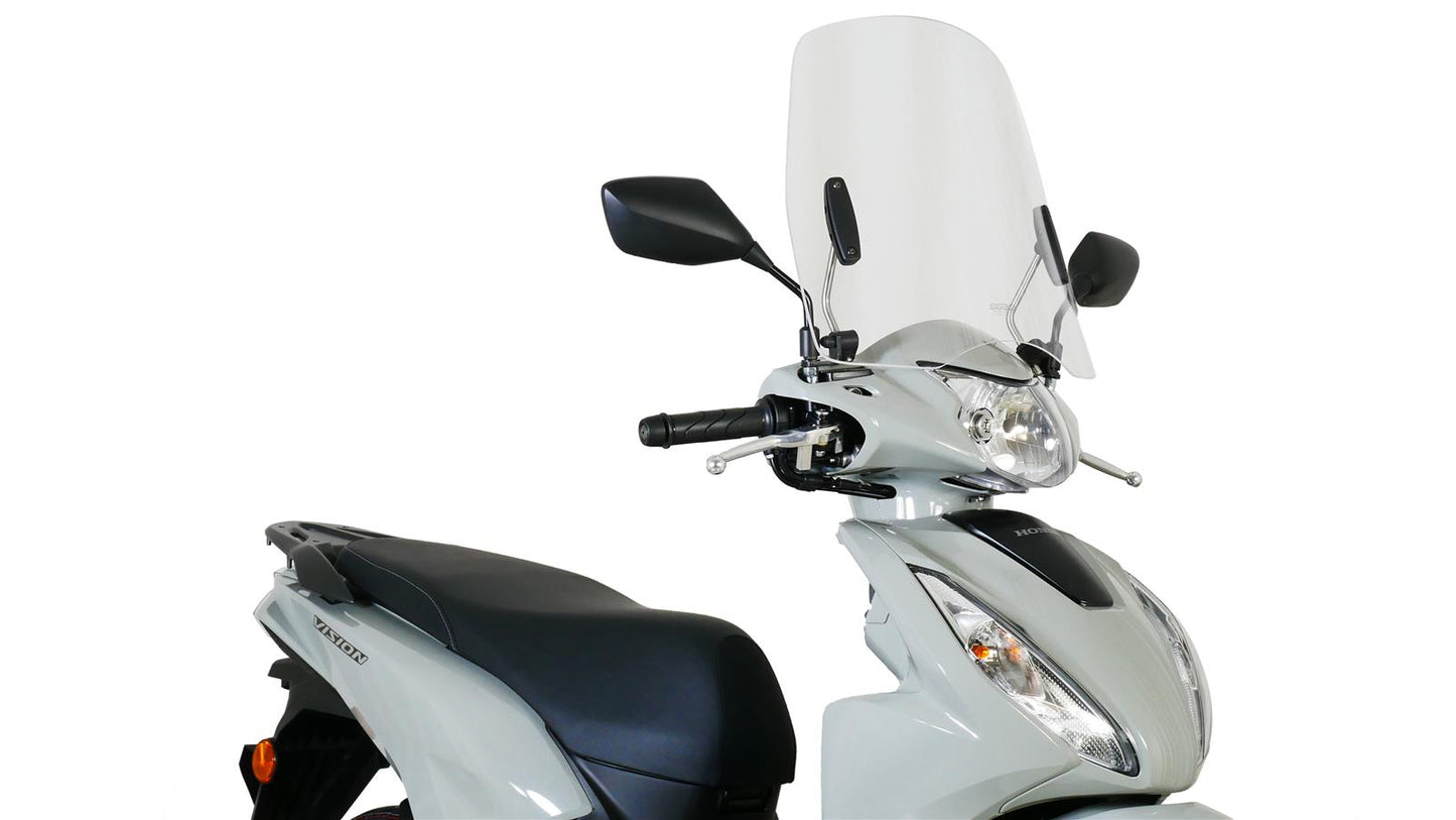 MRA Tourenscheibe "TM" klar passend für Honda VISION 110 2014-