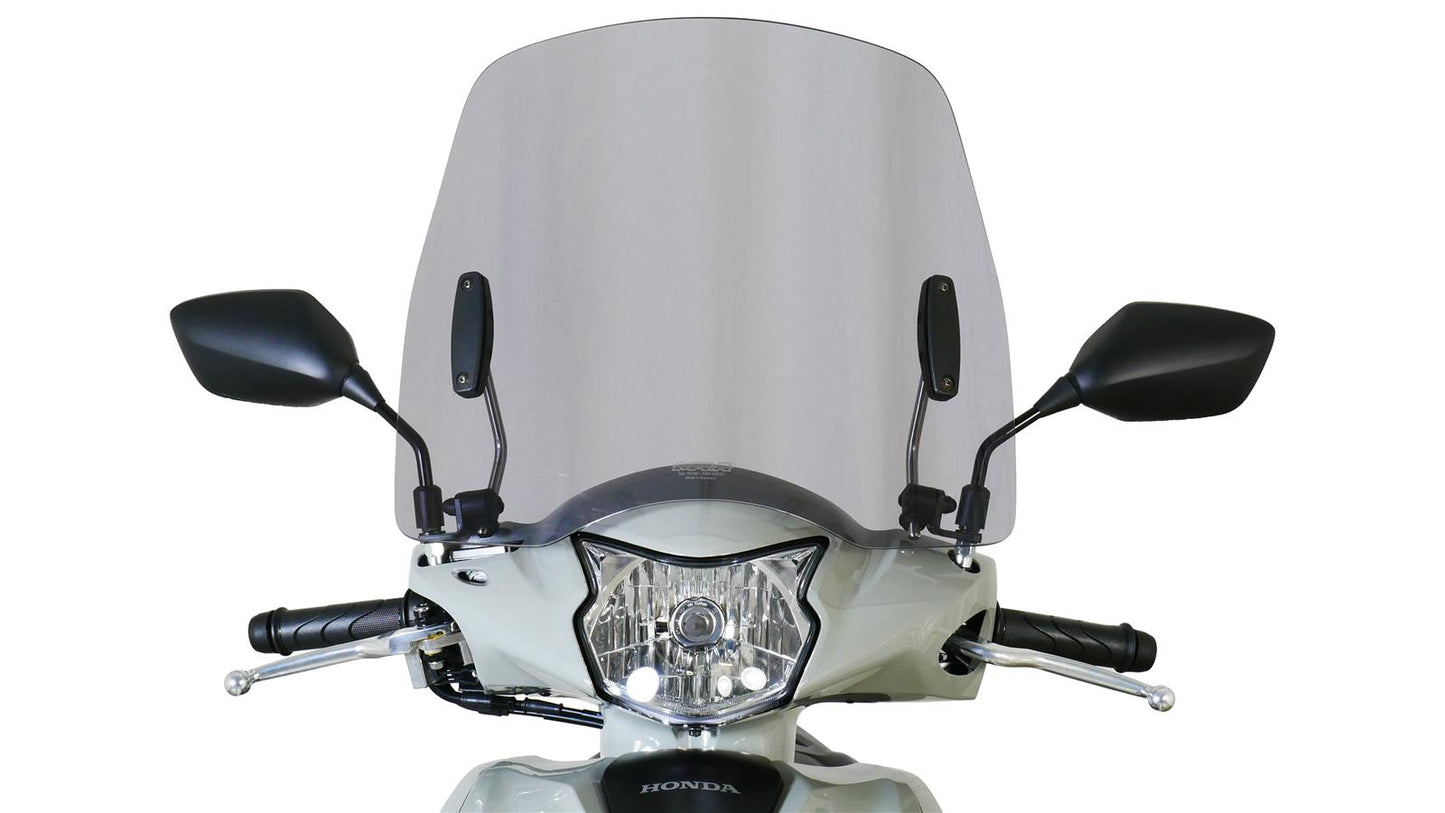 MRA Tourenscheibe "TM" rauchgrau passend für Honda VISION 110 2014-