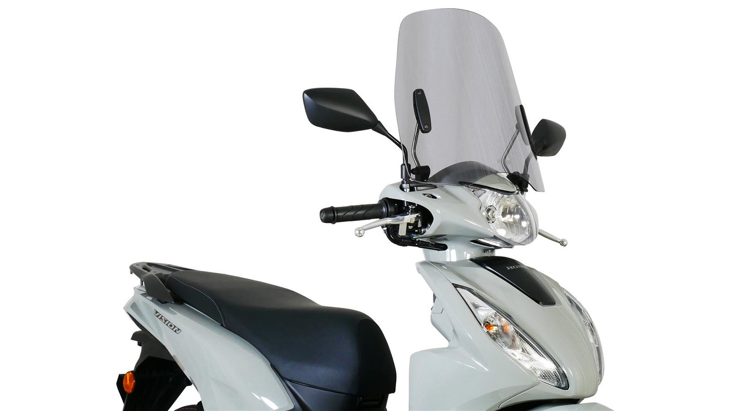 MRA Tourenscheibe "TM" rauchgrau passend für Honda VISION 110 2014-
