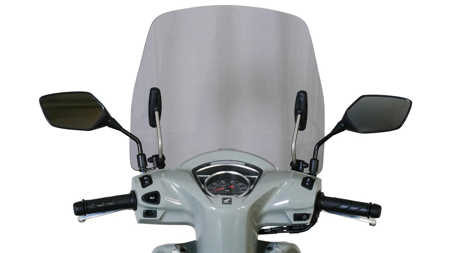 MRA Tourenscheibe "TM" rauchgrau passend für Honda VISION 110 2014-