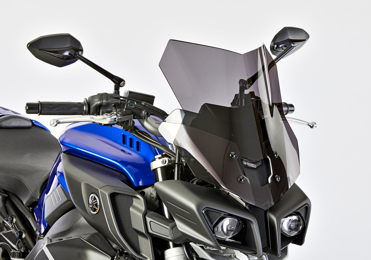 ERMAX Windschutzscheibe Sport passend für YAMAHA Tracer 9 / GT / GT+ 2021-2024 - Kama Bike Parts
