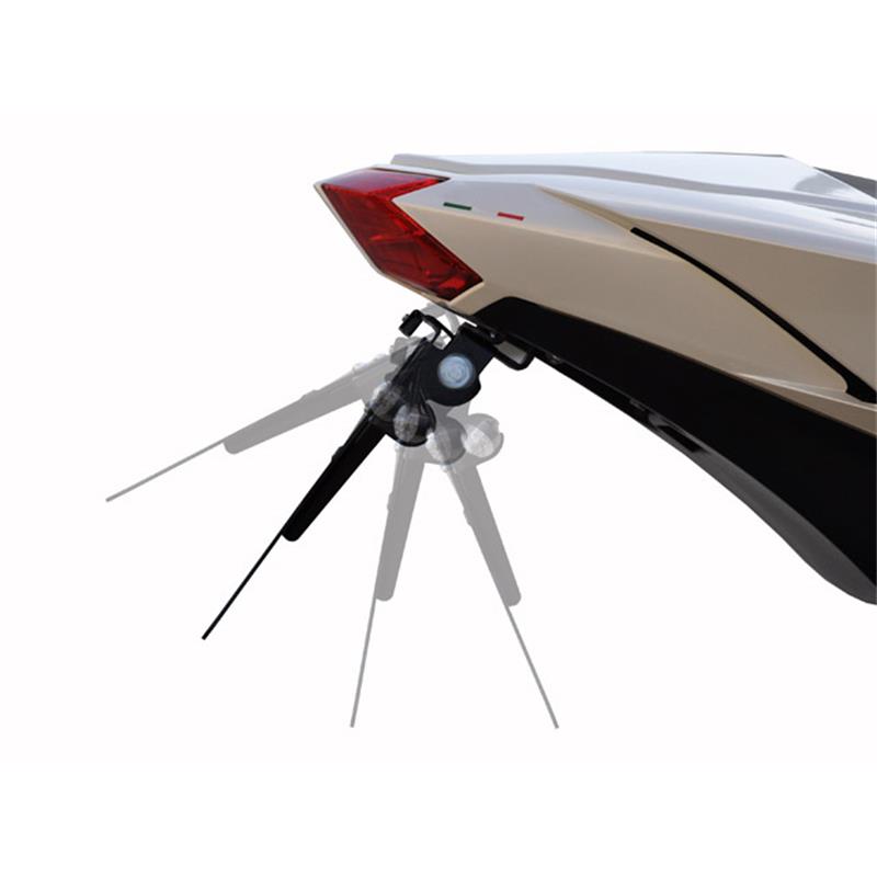 ZIEGER X-Line Kennzeichenhalter passend für Ducati Panigale V2 2025 - Kama Bike Parts