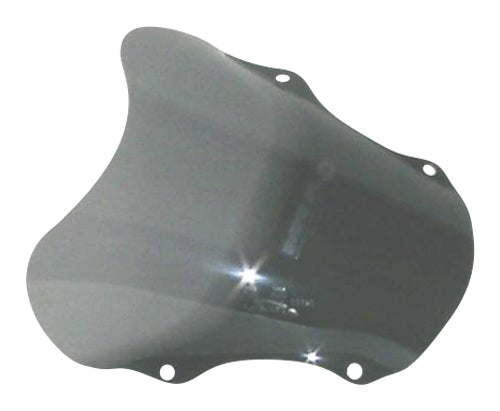 MRA Originalformscheibe "O" grau passend für Suzuki XF 650 FREEWIND 1997-1999