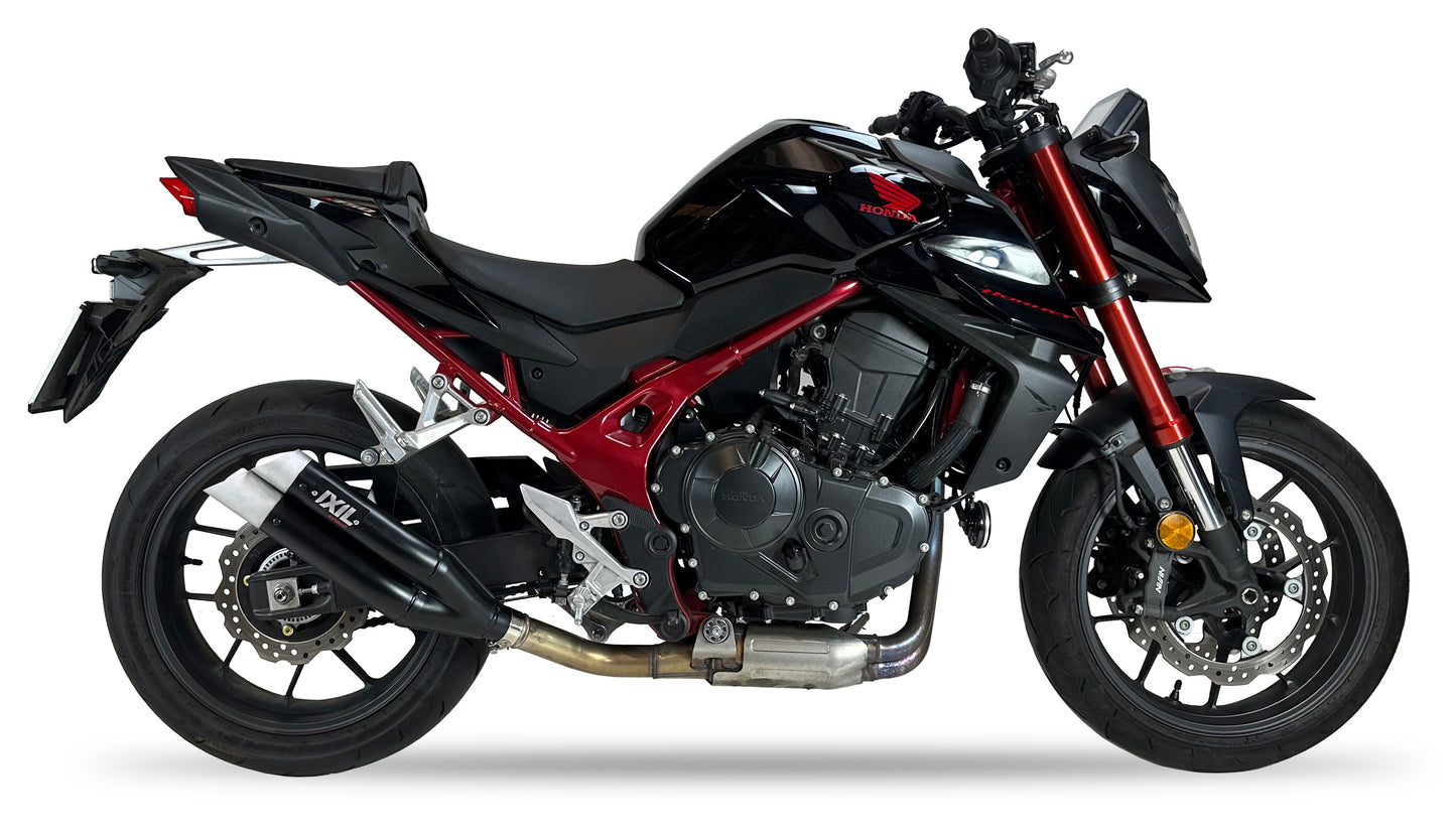 IXIL Hyperlow black XL Auspuff für passend für Honda CB 750 HORNET 2023-2024