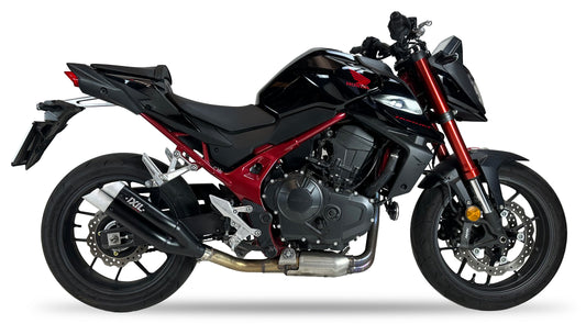 IXIL Hyperlow black XL Auspuff für passend für Honda CB 750 HORNET 2023-2024