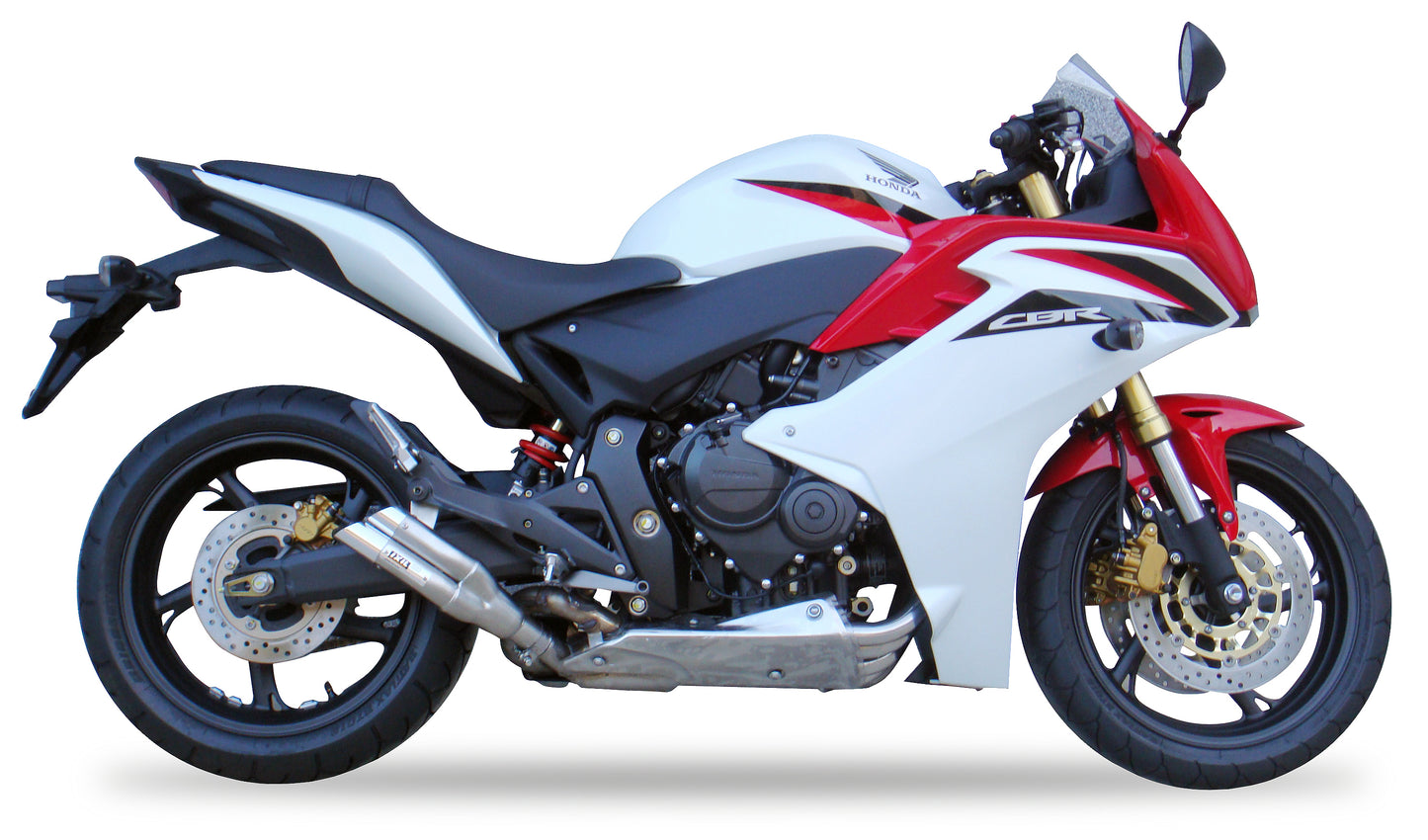 IXIL Auspuff Hyperlow passend für Honda CBR 600 F 2011-2014