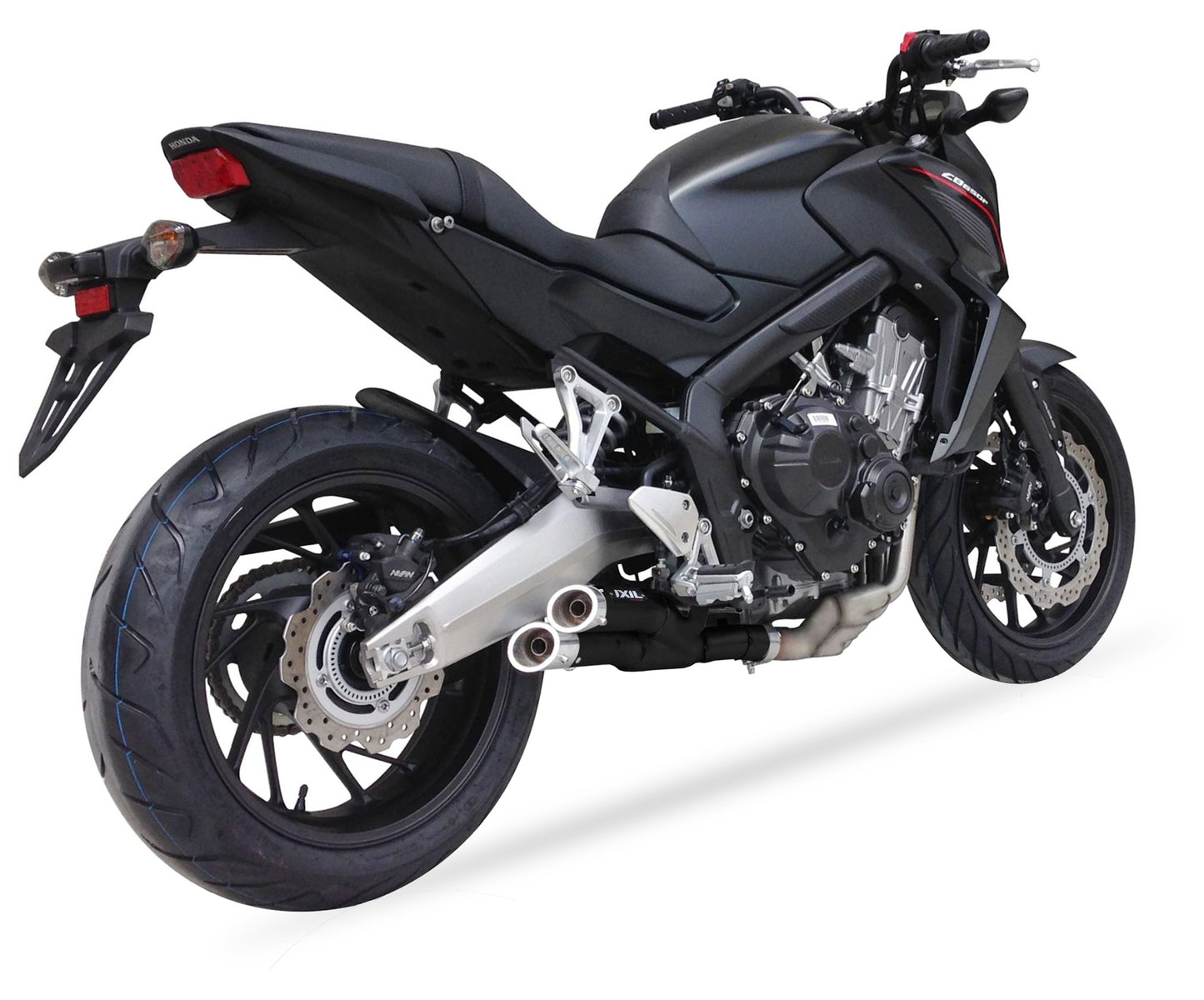 IXIL Hyperlow Auspuff Komplettanlage passend für HONDA CB 650 F 2014-2018