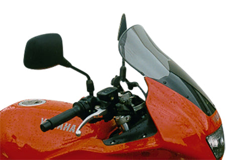 MRA Tourenscheibe "T" schwarz passend für Yamaha TDM 850 1996- / XJ 600 S 1996-