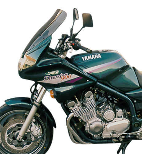MRA Tourenscheibe "T" schwarz passend für Yamaha XJ 900 S DIVERSION 1995-2003