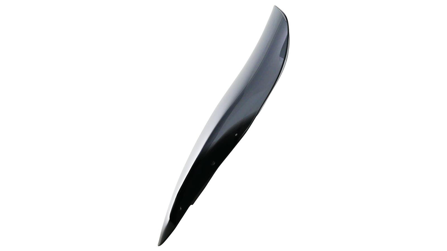MRA Tourenscheibe rauchgrau passend für Yamaha XJ 900 S 1995-2003
