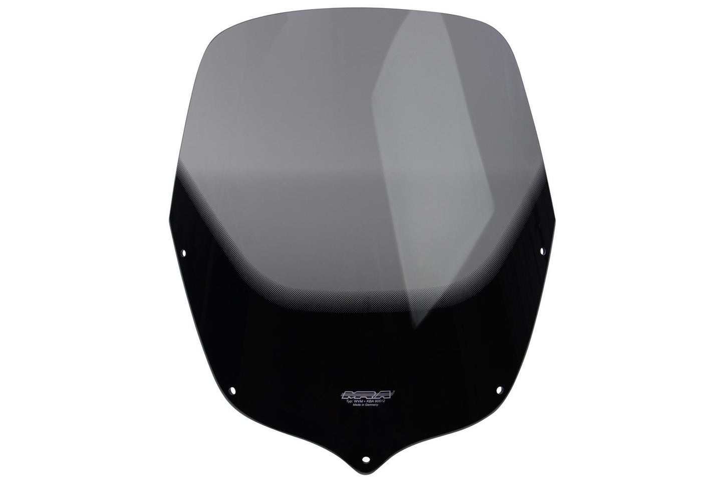 MRA Originalformscheibe "O" rauchgrau passend für Yamaha XJR 1300 2002-