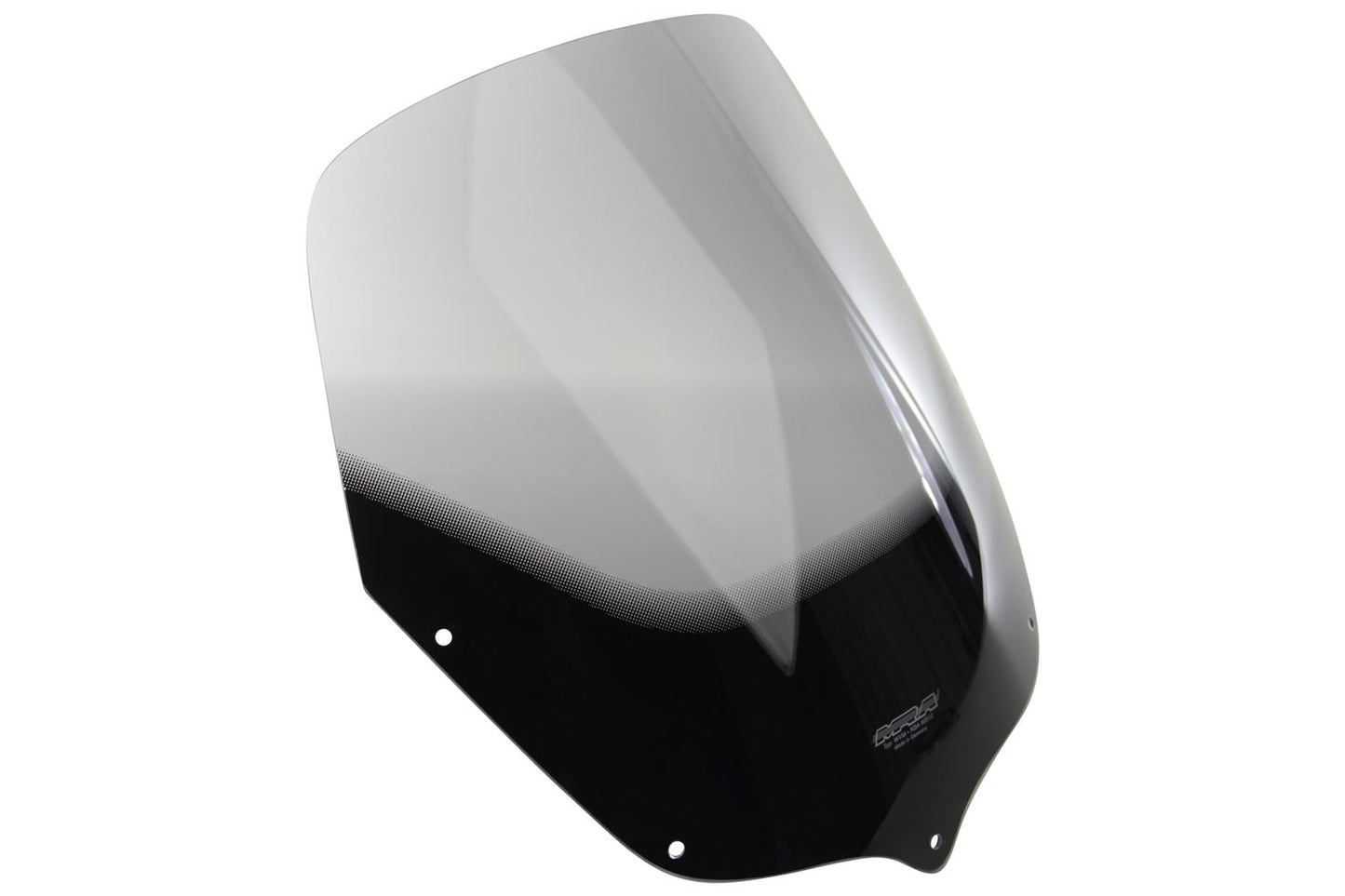 MRA Originalformscheibe "O" rauchgrau passend für Yamaha XJR 1300 2002-