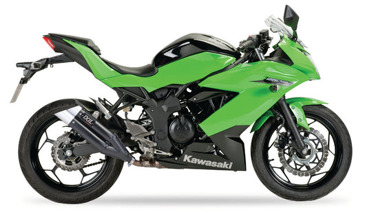 IXIL Hyperlow black XL Auspuff passend für Kawasaki Ninja 250 SL 2015-2016