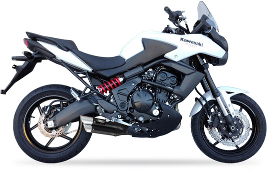 IXIL Hyperlow black XL Auspuff passend für Kawasaki Versys 650 2007-2014