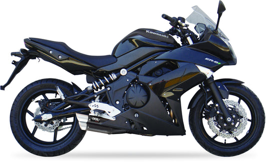 IXIL Hyperlow black XL Auspuff passend für Kawasaki ER-6 N 2005-2011
