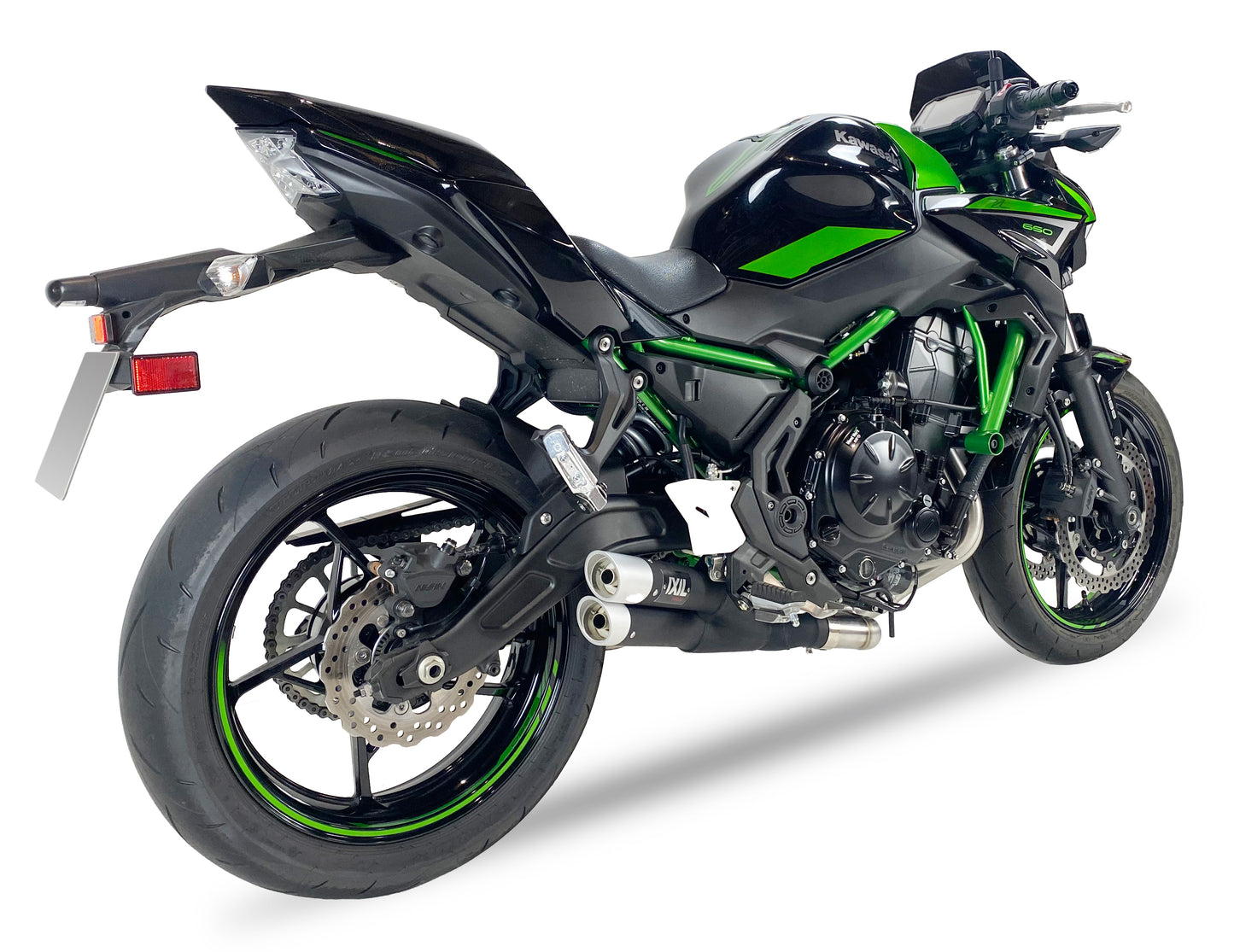 IXIL Hyperlow XL Auspuff passend für Kawasaki Z 650 / Ninja 650 2021-2022
