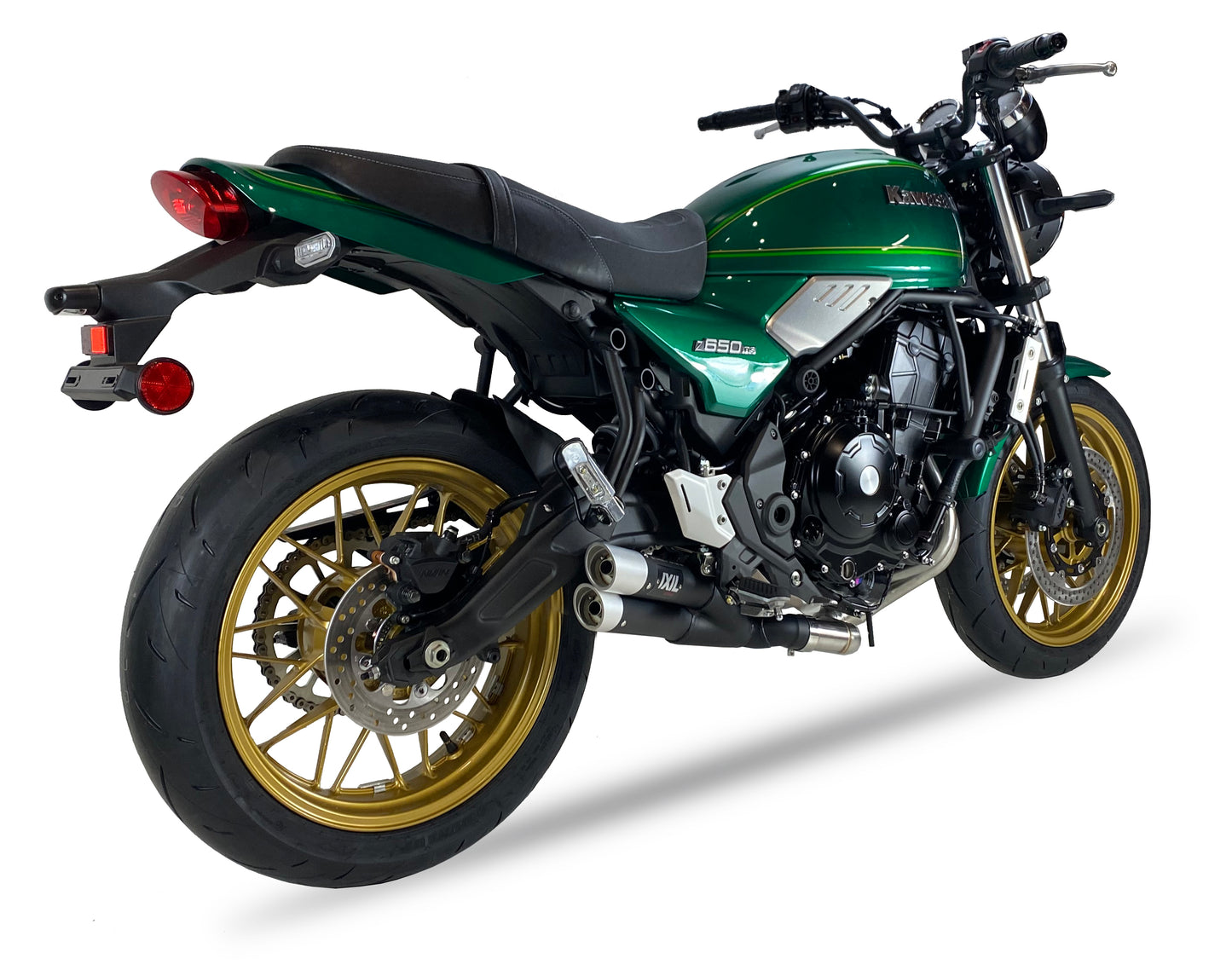 IXIL Hyperlow XL Auspuff mit Kat passend für Kawasaki Z 650 RS 2022-2023