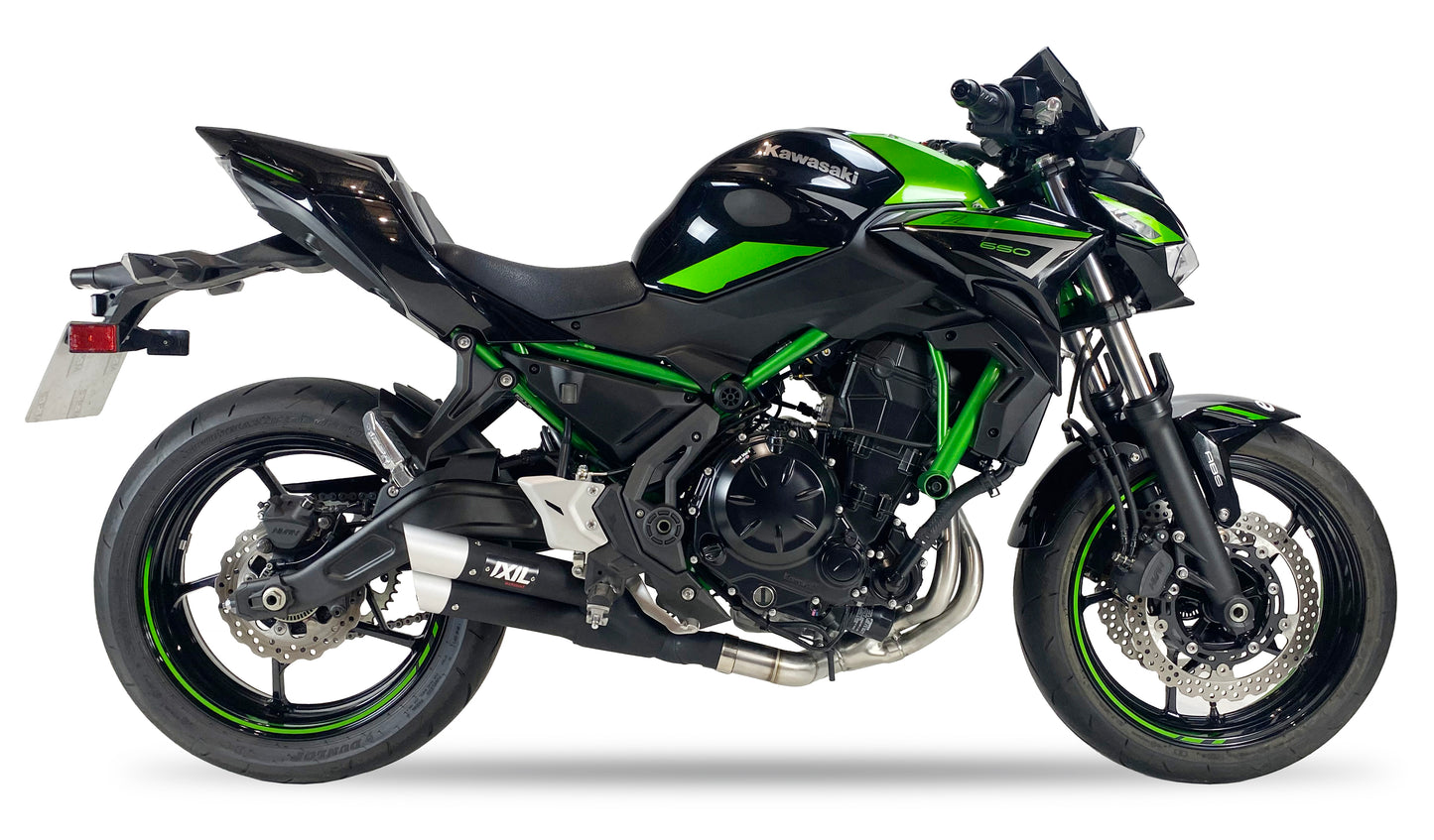 IXIL Hyperlow XL Auspuff passend für Kawasaki Z 650 / Ninja 650 2021-2022