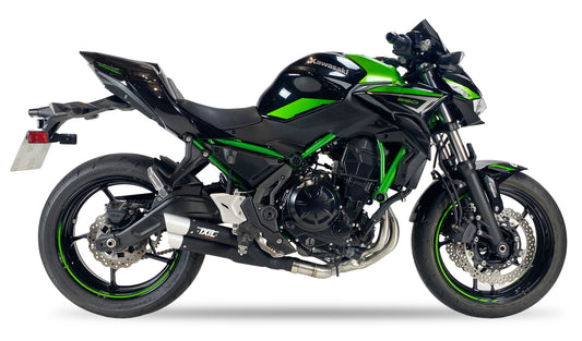 IXIL Hyperlow XL Auspuff passend für Kawasaki Z 650 / Ninja 650 2021-2022