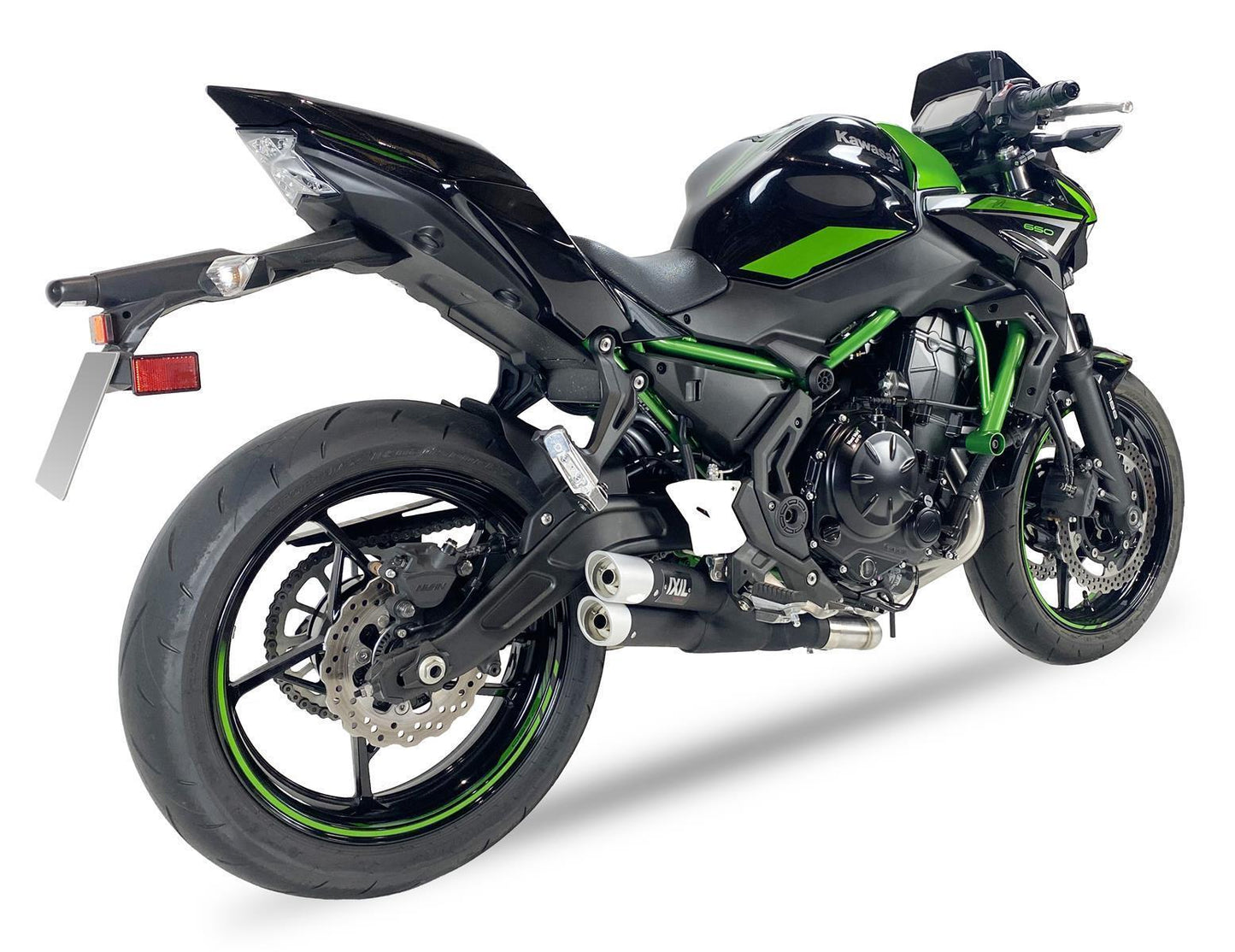 IXIL HYPERLOW BLACK XL Auspuff passend für Kawasaki Ninja 650 2023-2025