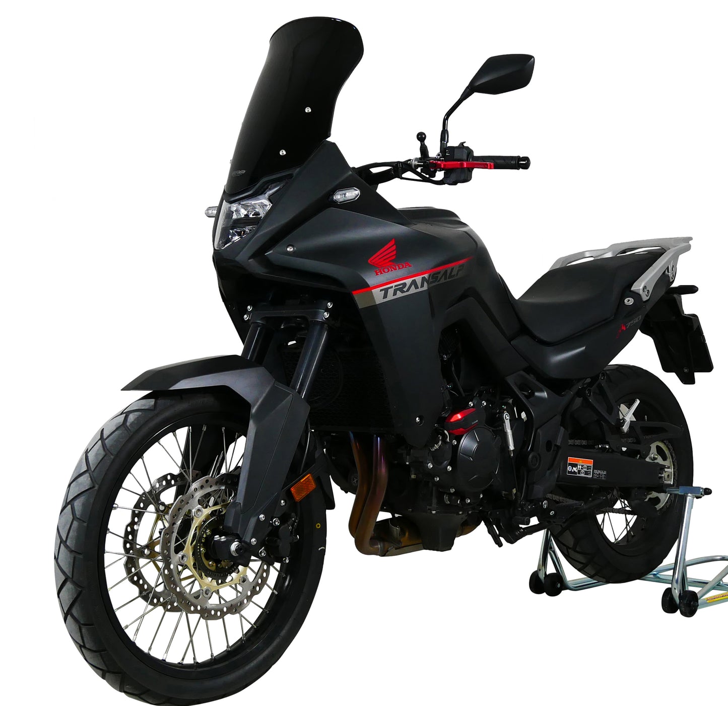 MRA Tourenscheibe schwarz passend für Honda XL 750 TRANSALP 2023-2024
