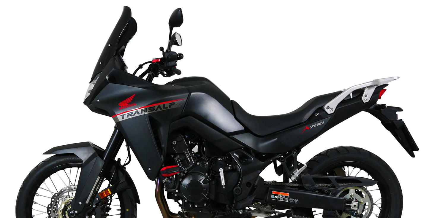 MRA Tourenscheibe schwarz passend für Honda XL 750 TRANSALP 2023-2024
