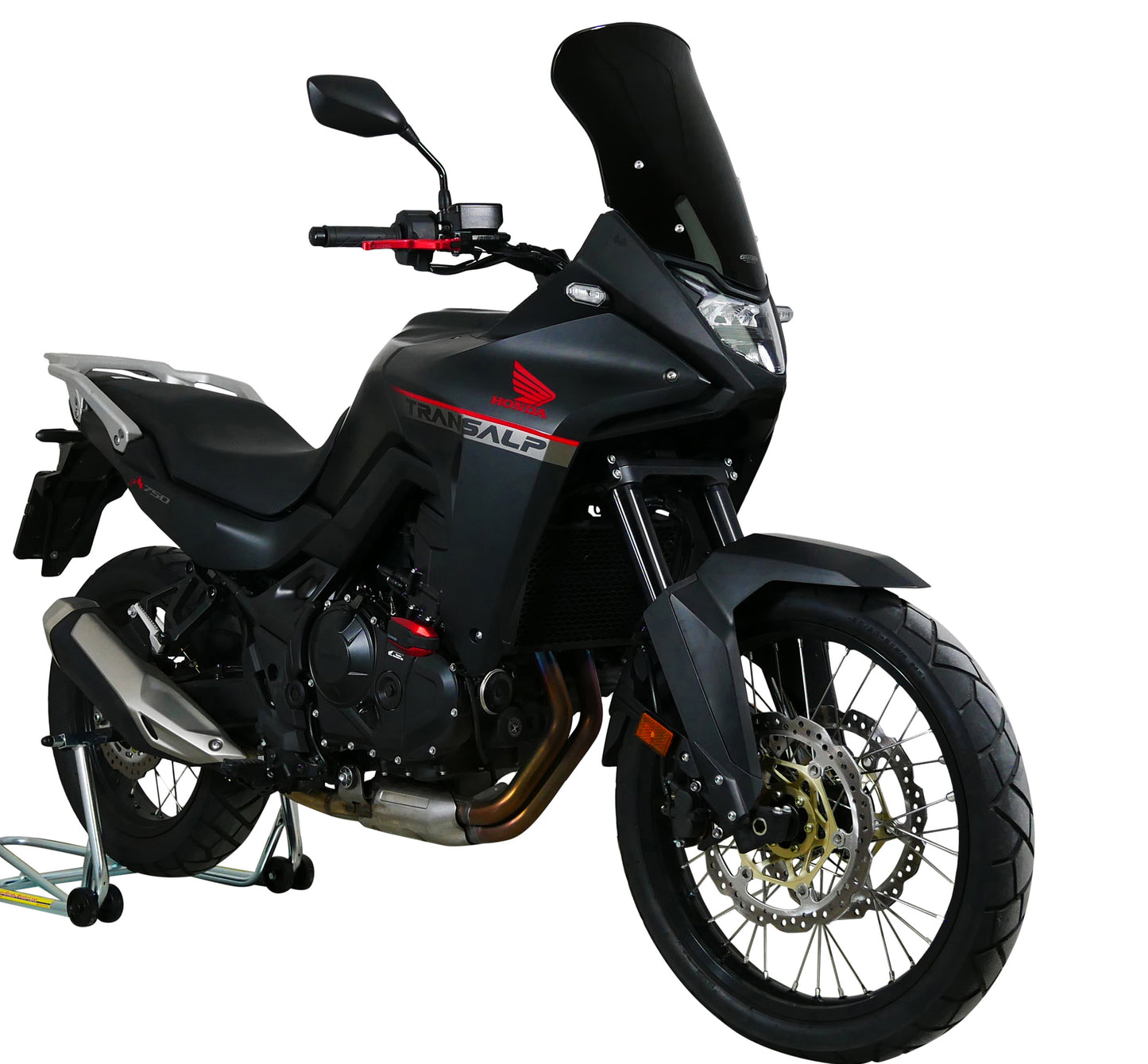 MRA Tourenscheibe schwarz passend für Honda XL 750 TRANSALP 2023-2024