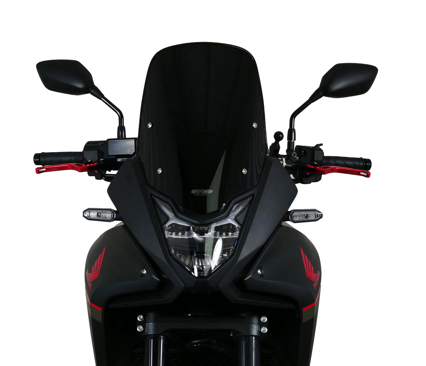 MRA Tourenscheibe schwarz passend für Honda XL 750 TRANSALP 2023-2024