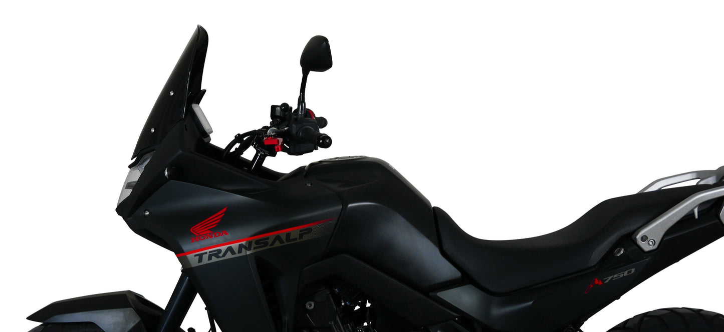 MRA Tourenscheibe schwarz passend für Honda XL 750 TRANSALP 2023-2024