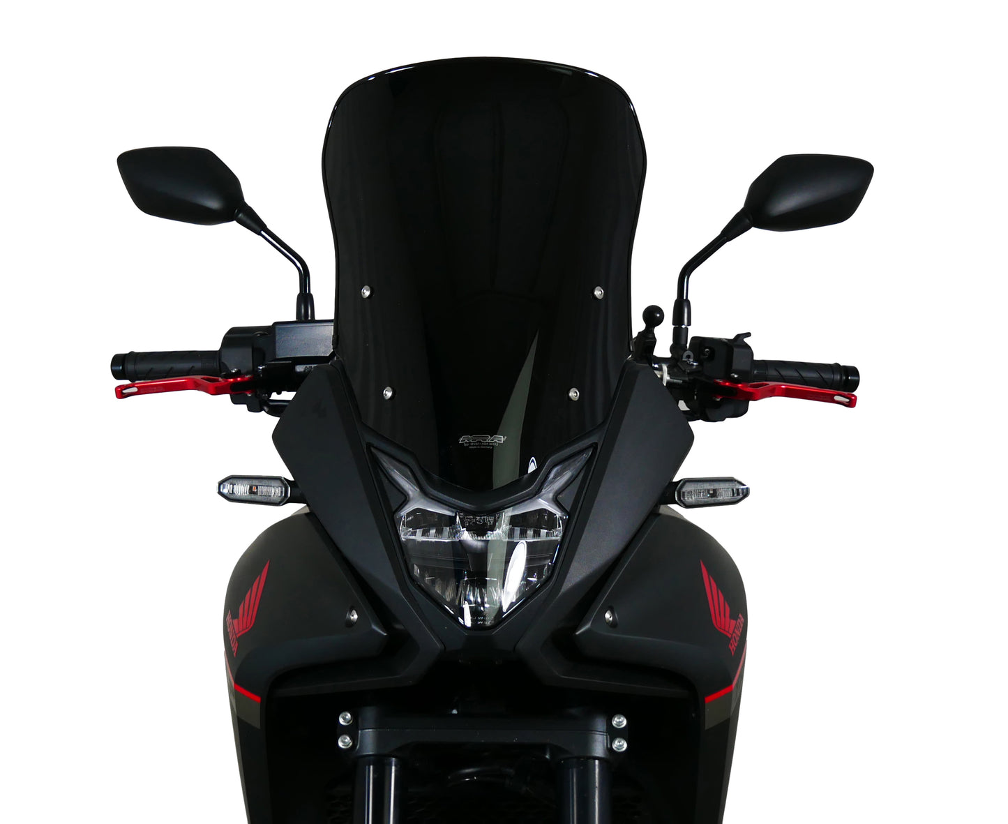 MRA Tourenscheibe schwarz passend für Honda XL 750 TRANSALP 2023-2024