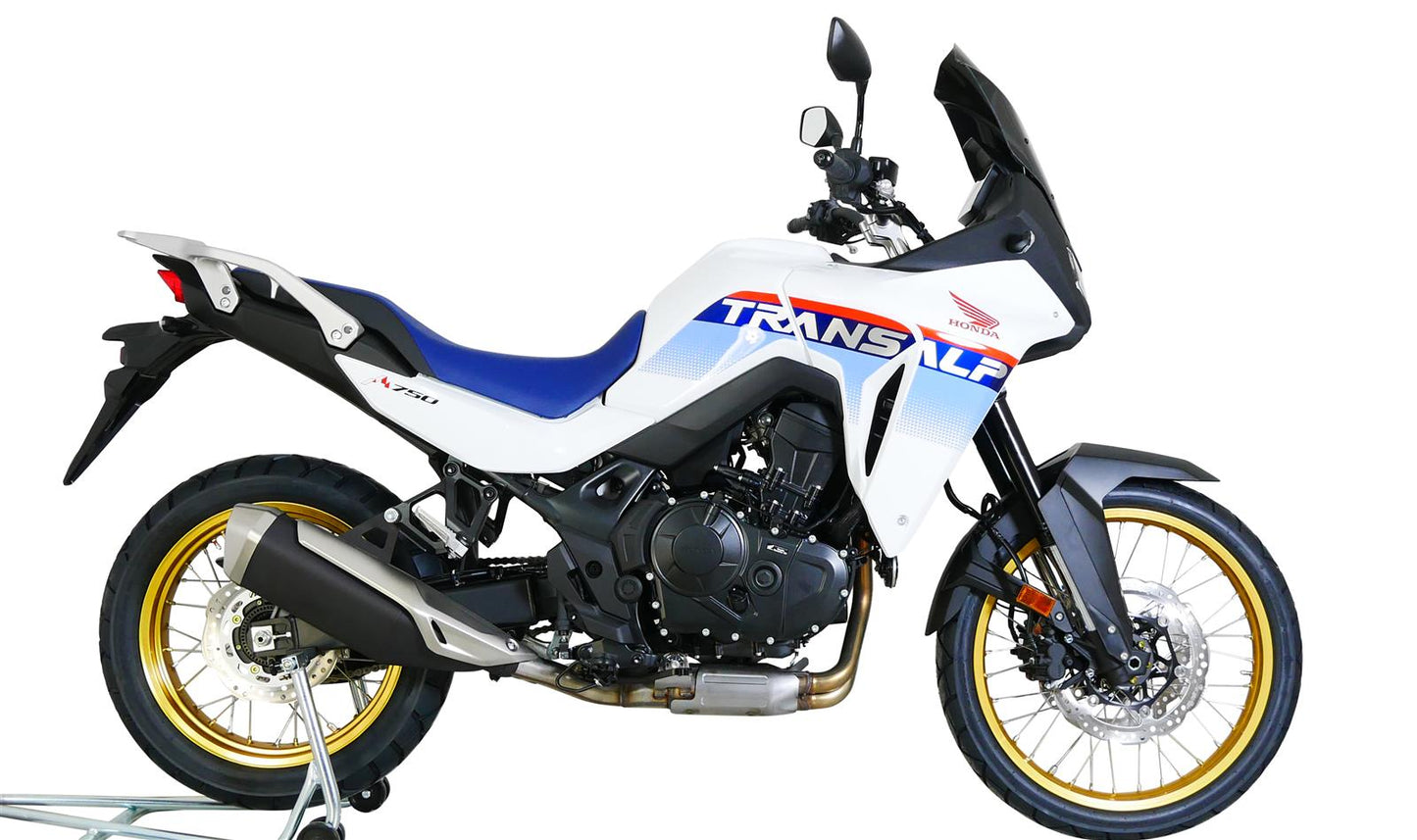 MRA Tourenscheibe "TM" schwarz passend für Honda XL 750 TRANSALP 2025