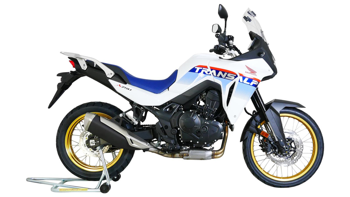 MRA Vario Scheibe "VTM" klar passend für Honda XL 750 TRANSALP 2025-