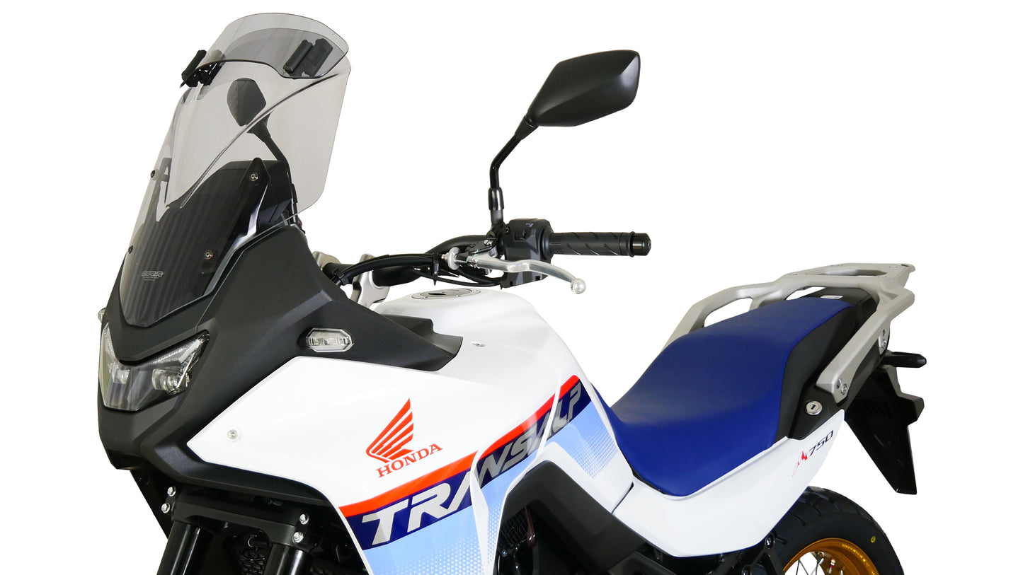 MRA Vario Scheibe "VTM" rauchgrau passend für Honda XL 750 TRANSALP 2025-