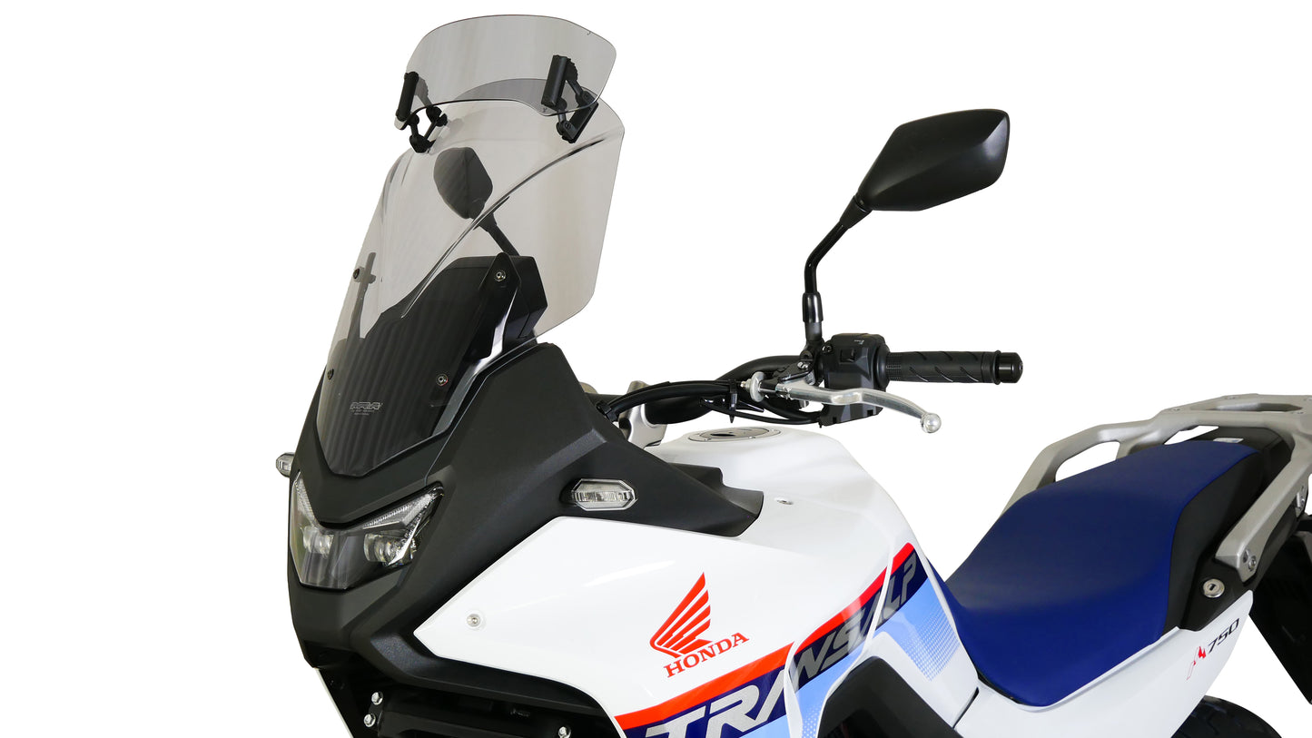 MRA Vario Scheibe "VTM" rauchgrau passend für Honda XL 750 TRANSALP 2025-