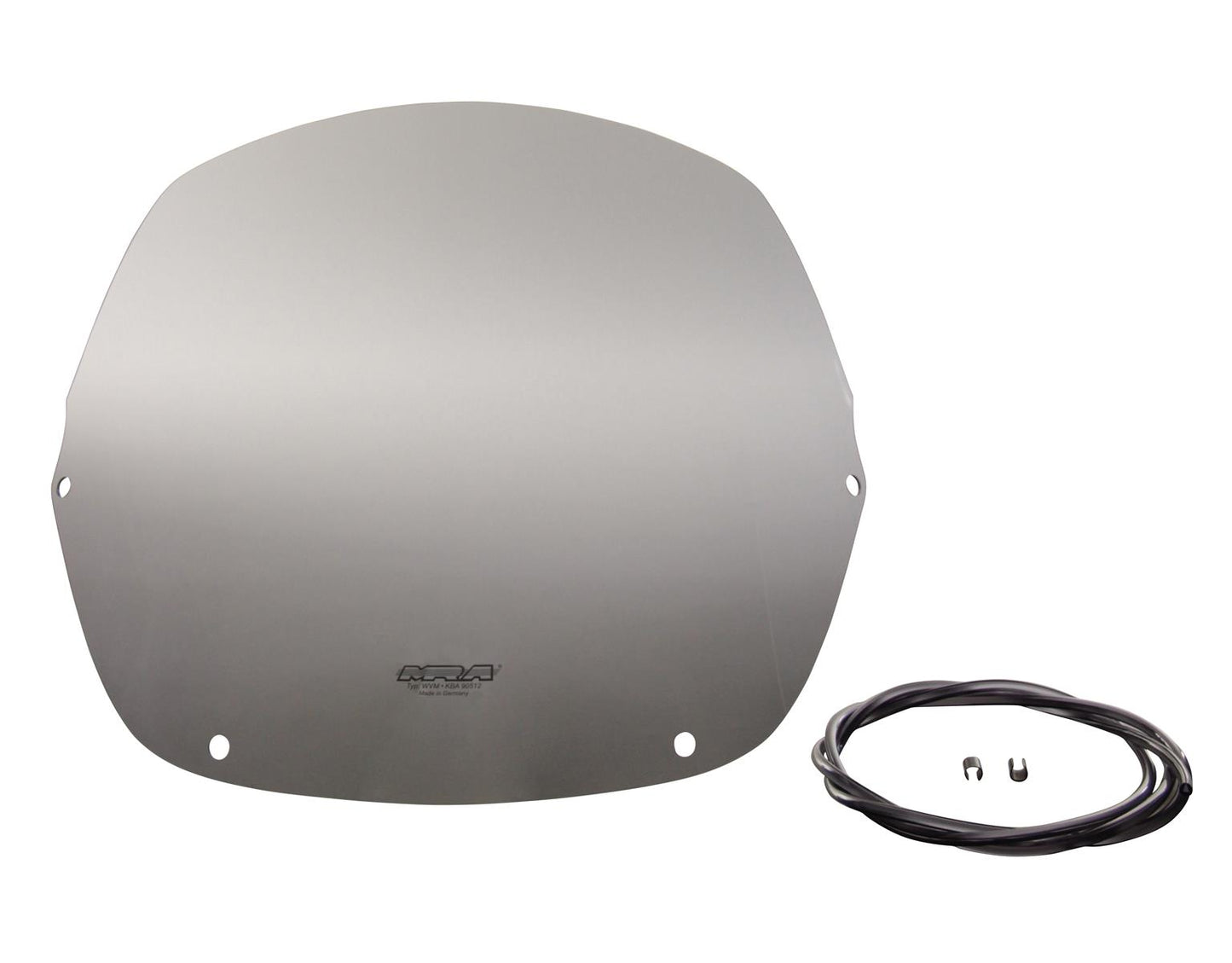 MRA Originalformscheibe "O" rauchgrau passend für Honda XLV 600 TRANSALP 1994-1999