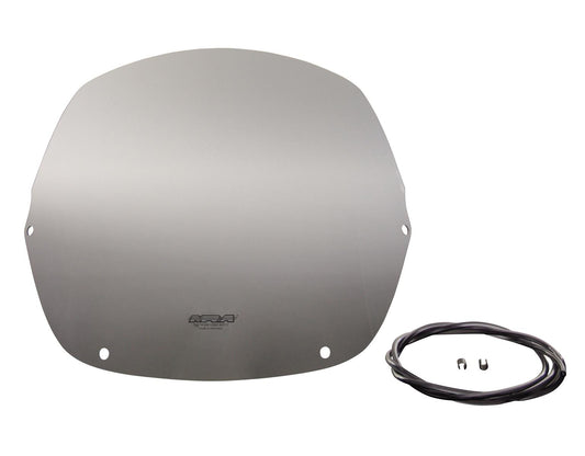 MRA Originalformscheibe "O" rauchgrau passend für Honda XLV 600 TRANSALP 1994-1999