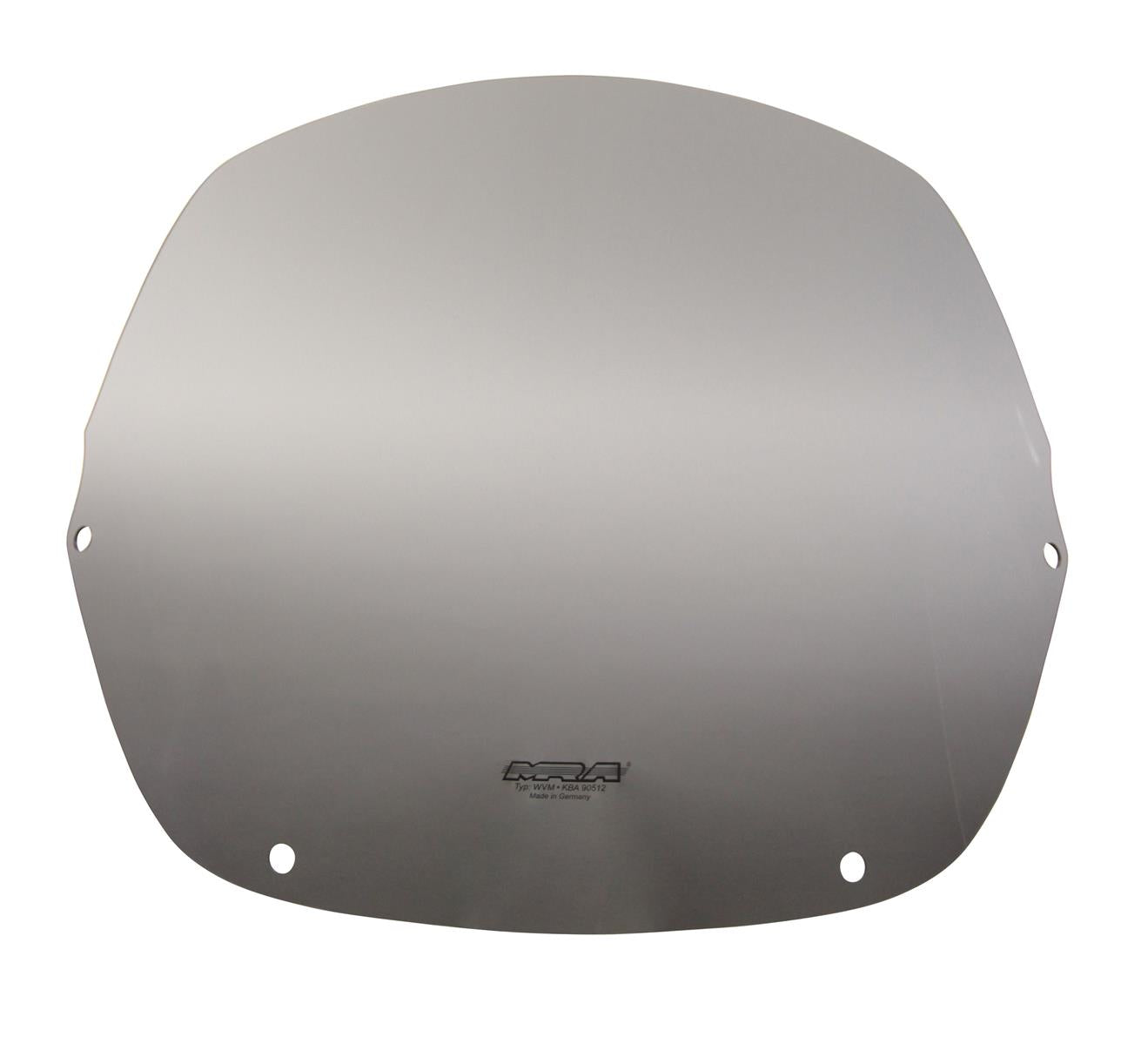 MRA Originalformscheibe "O" rauchgrau passend für Honda XLV 600 TRANSALP 1994-1999