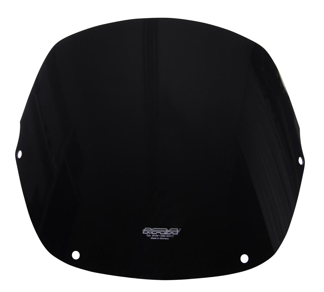 MRA Originalformscheibe "O" schwarz passend für Honda XLV 600 TRANSALP 1994-1999