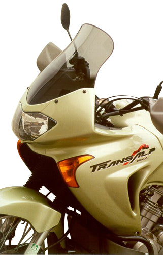 MRA Tourenscheibe schwarz passend für Honda XLV 650 Transalp 2000-