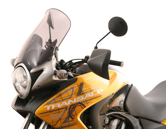 MRA Tourenscheibe "T" rauchgrau passend für Honda XLV 700 TRANSALP 2008-
