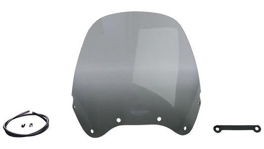 MRA Scheibe rauchgrau passend für Honda XRV 750 AFRICA TWIN 1996-2000