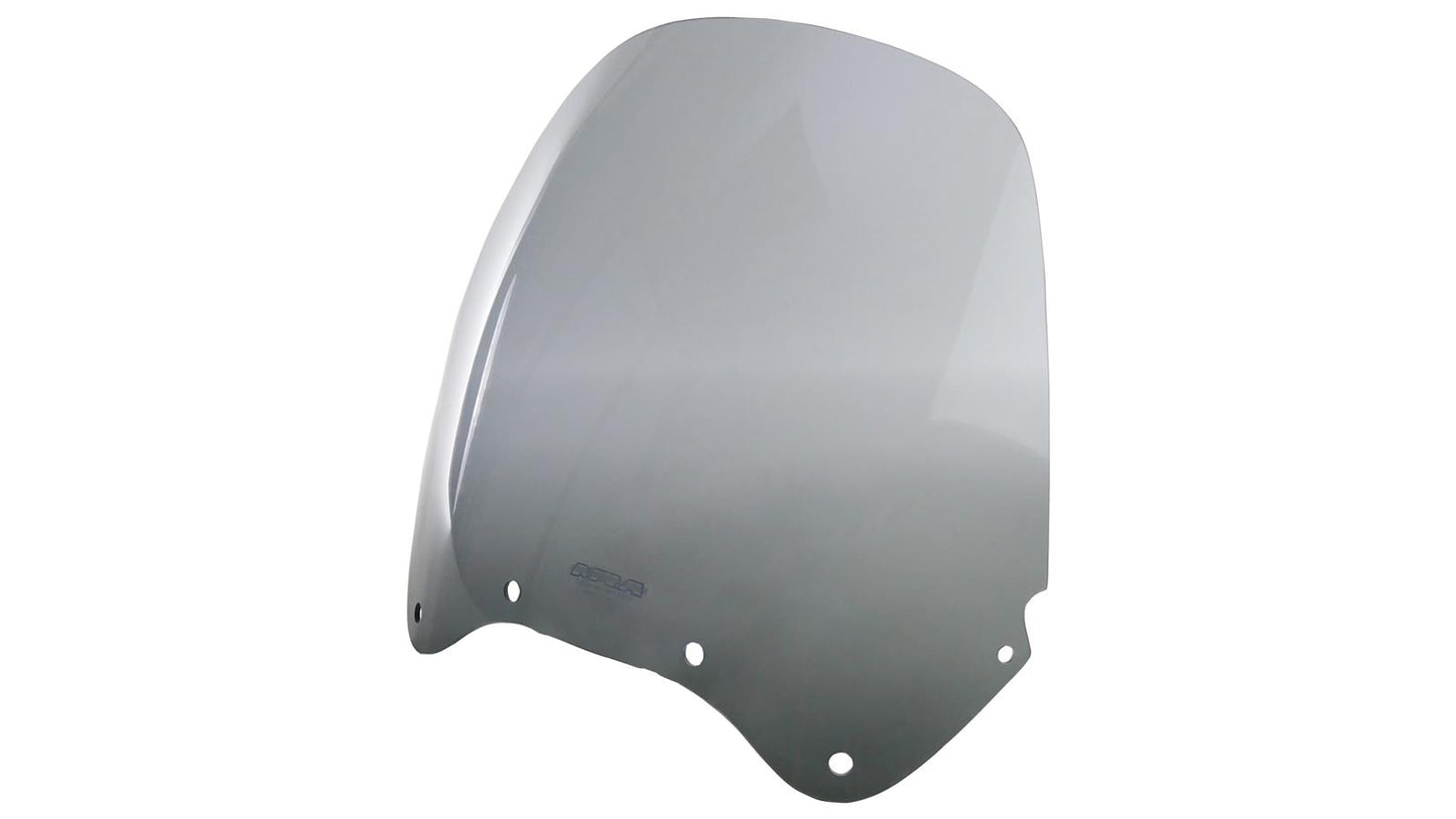 MRA Scheibe rauchgrau passend für Honda XRV 750 AFRICA TWIN 1996-2000