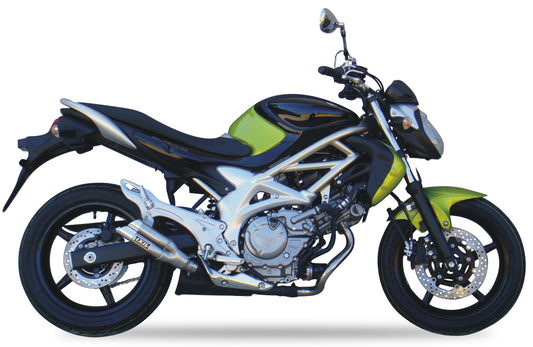 IXIL Edelstahl Auspuff Hyperlow passend für Suzuki SFV 650 Gladius 2009-2015