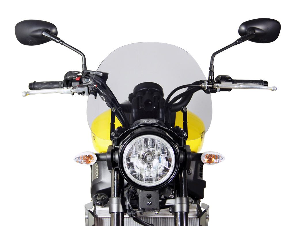 MRA Tourenscheibe "NT" rauchgrau passend für Yamaha XSR 700 -2021