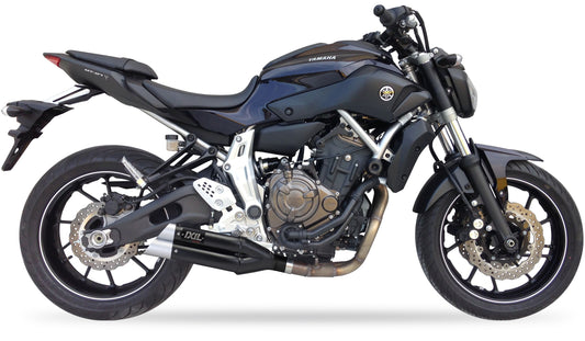 IXIL Hyperlow black XL Auspuff passend für Yamaha Tracer 700 2017-2019