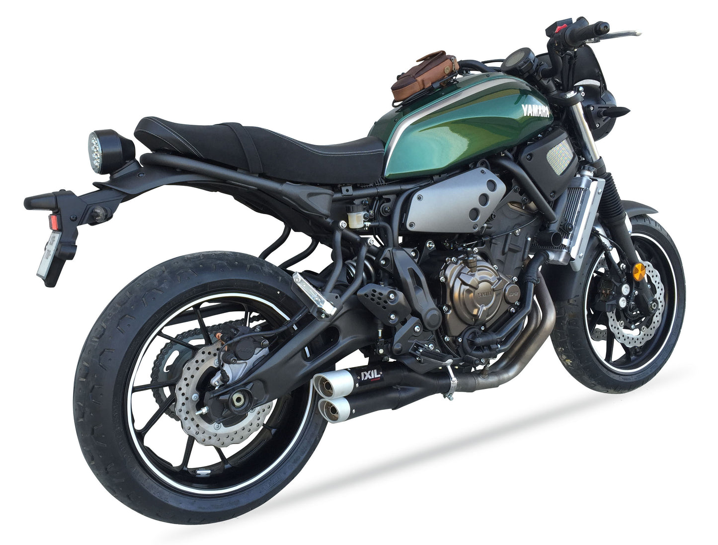 IXIL Hyperlow black XL Auspuff passend für Yamaha XSR 700 2016-2022