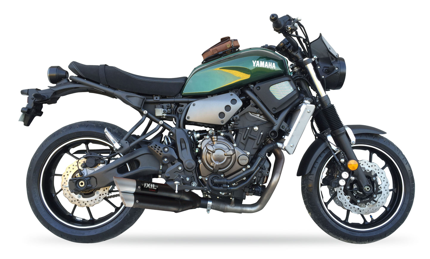 IXIL Hyperlow black XL Auspuff passend für Yamaha XSR 700 2016-2022