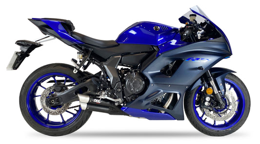 IXIL Hyperlow black Auspuff Komplettanlage passend für Yamaha YZF-R7 2021-2024