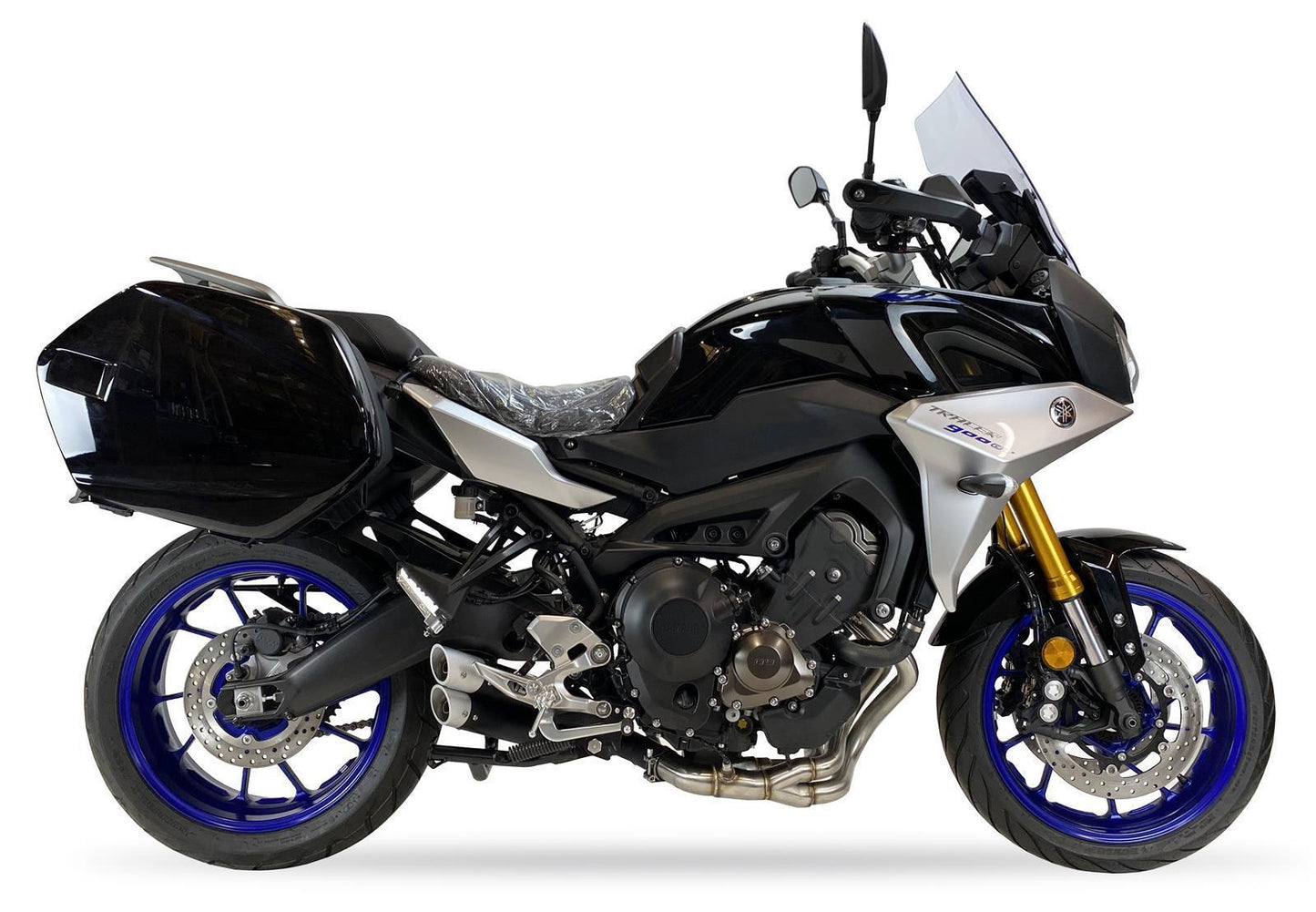 IXIL Hyperlow black XL Auspuff passend für Yamaha Tracer 900 2013-2020