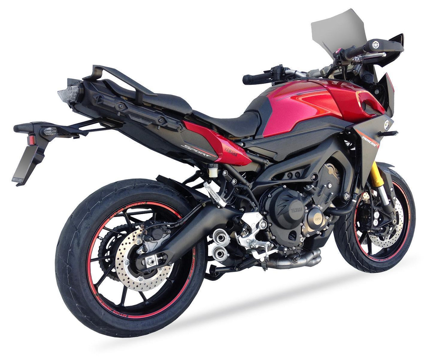 IXIL Hyperlow black XL Auspuff passend für Yamaha Tracer 900 2013-2020